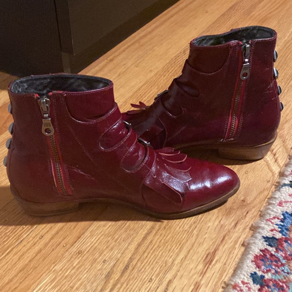 Modern Vice “Jett Classic” Boots Size 6.5 - Picture 6 of 8